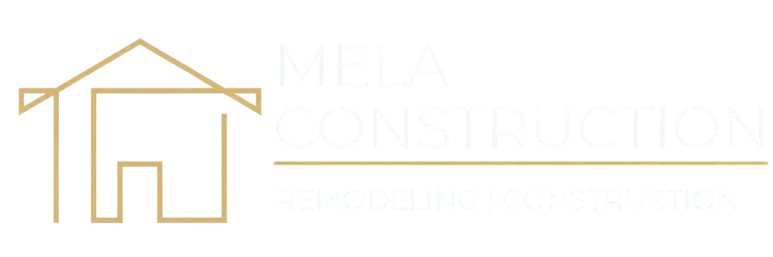Mela Construction Logo