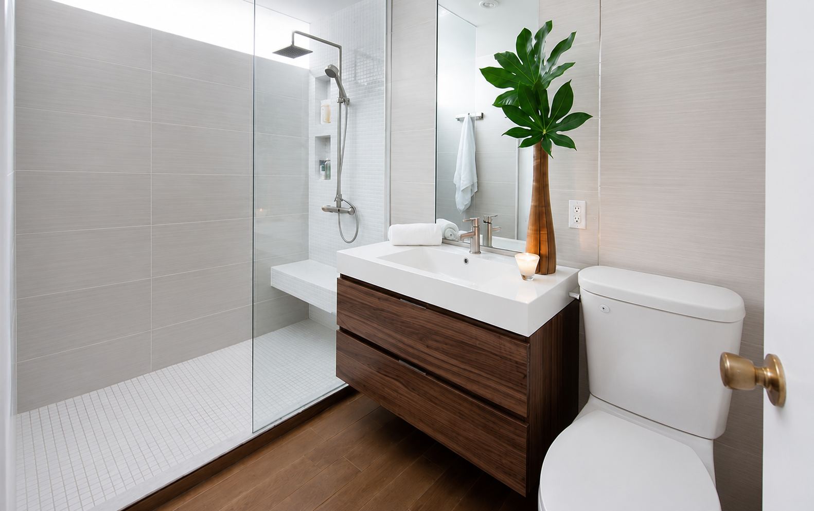 The Transformation Bathroom (After)