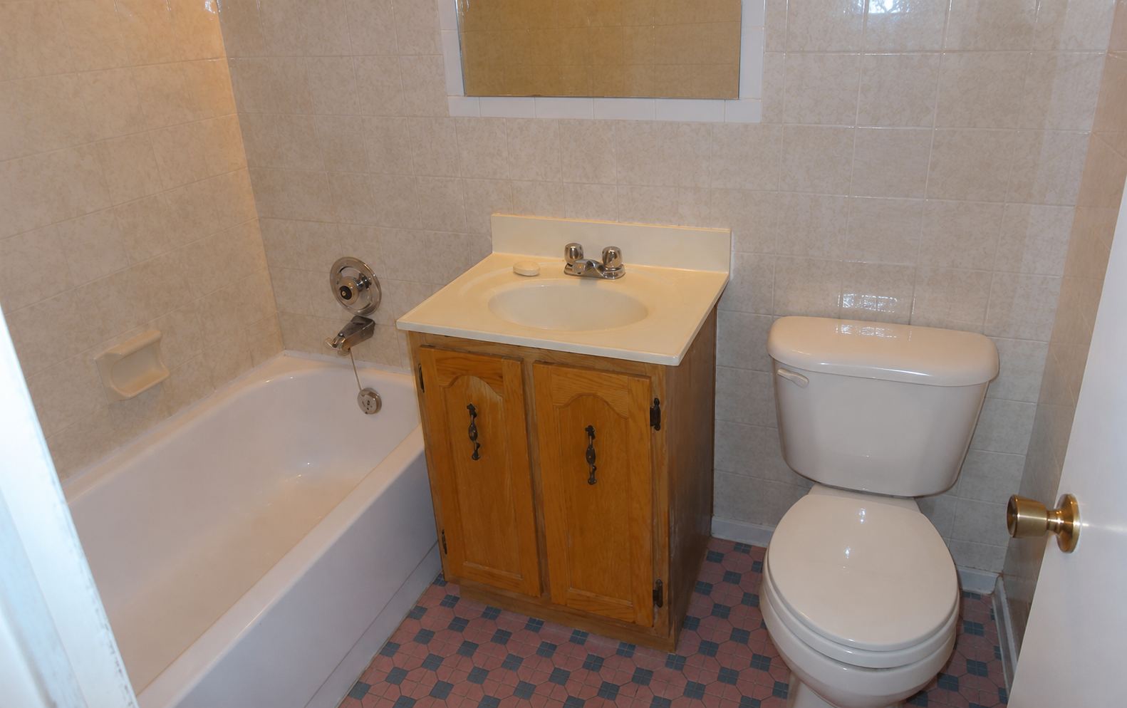 The Challenge Bathroom (Before)