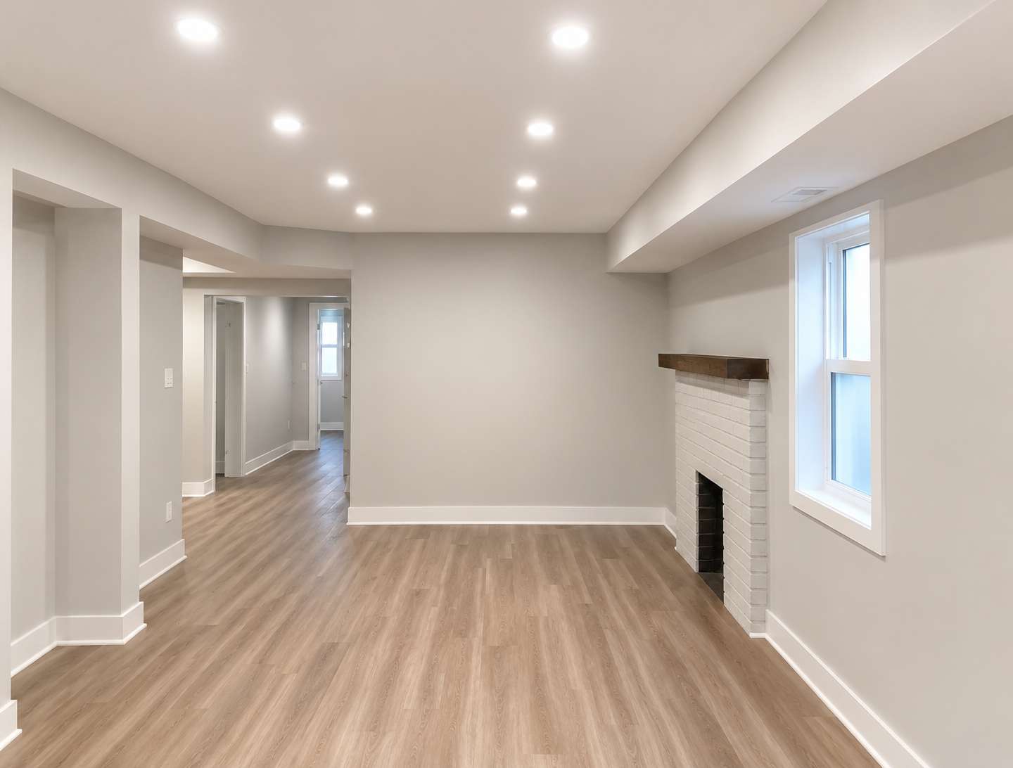 Professional Finish Drywall (After)