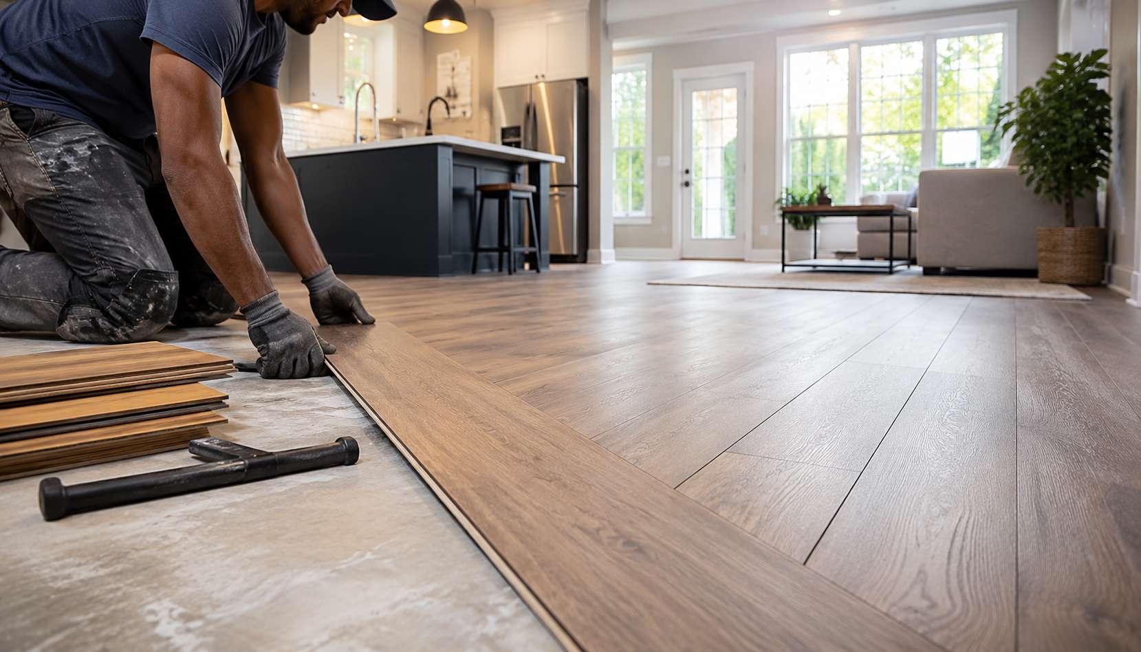 Flooring Installation McDonough
