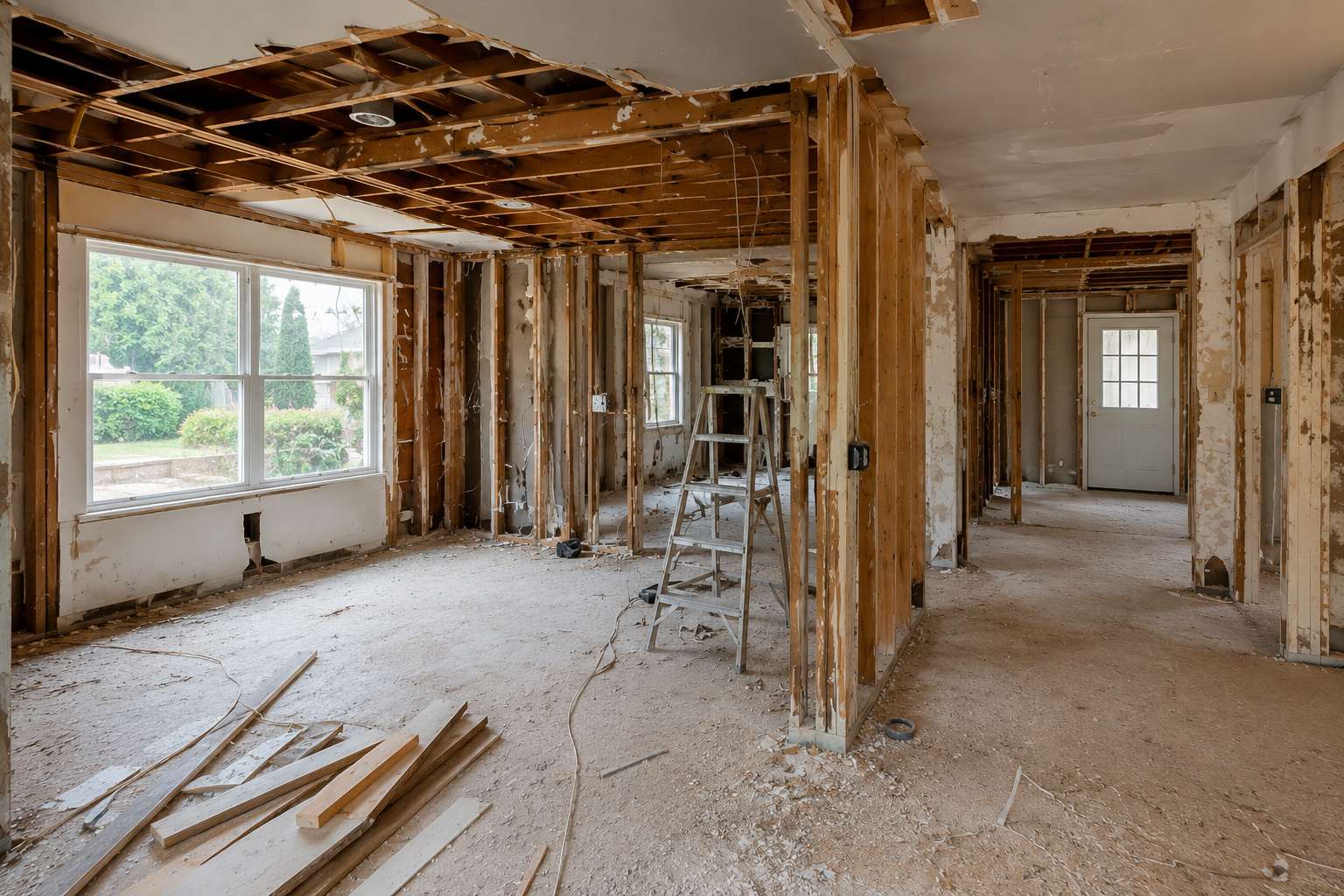 Outdated Home Layout (Before)