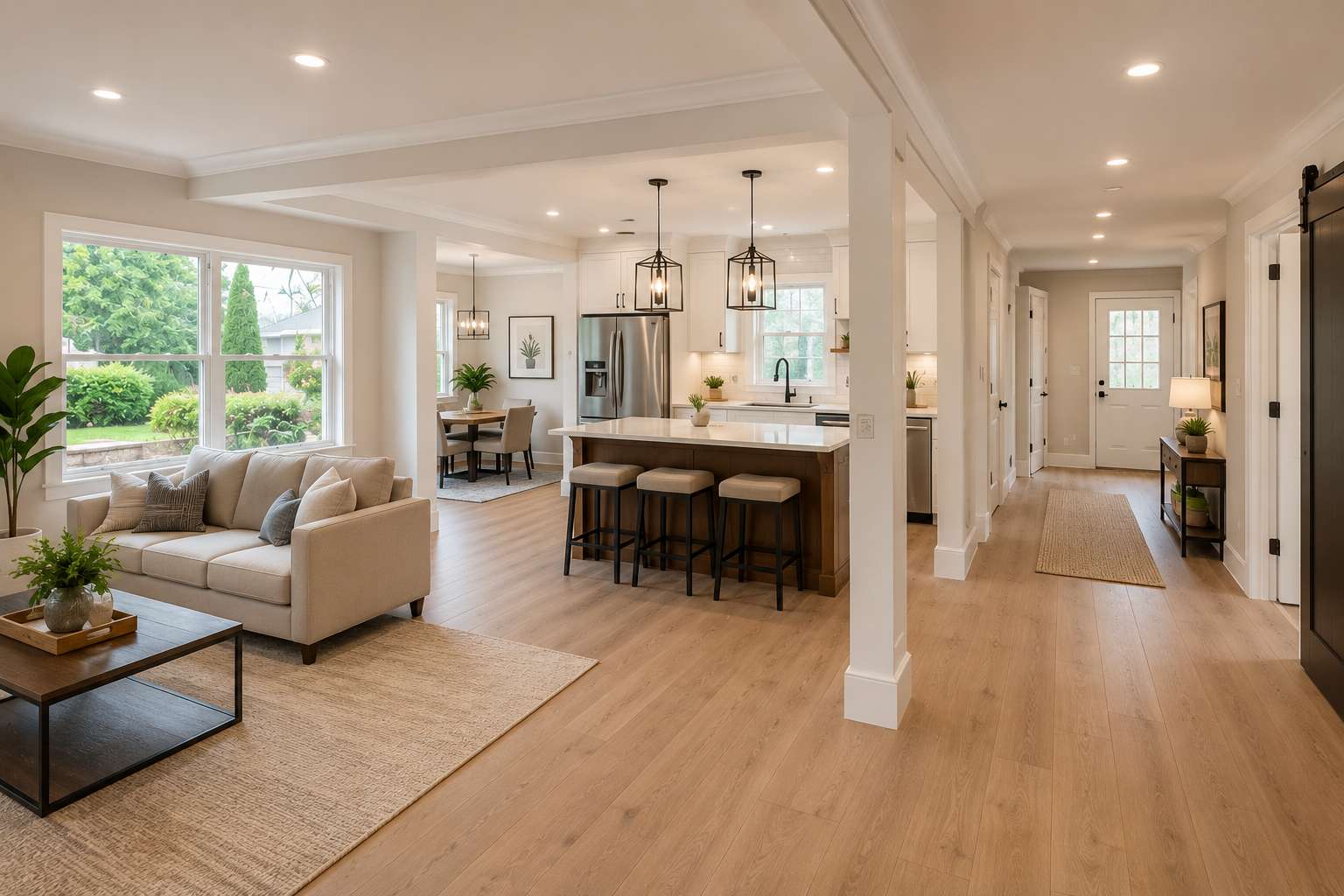 Modernized Home Living (After)